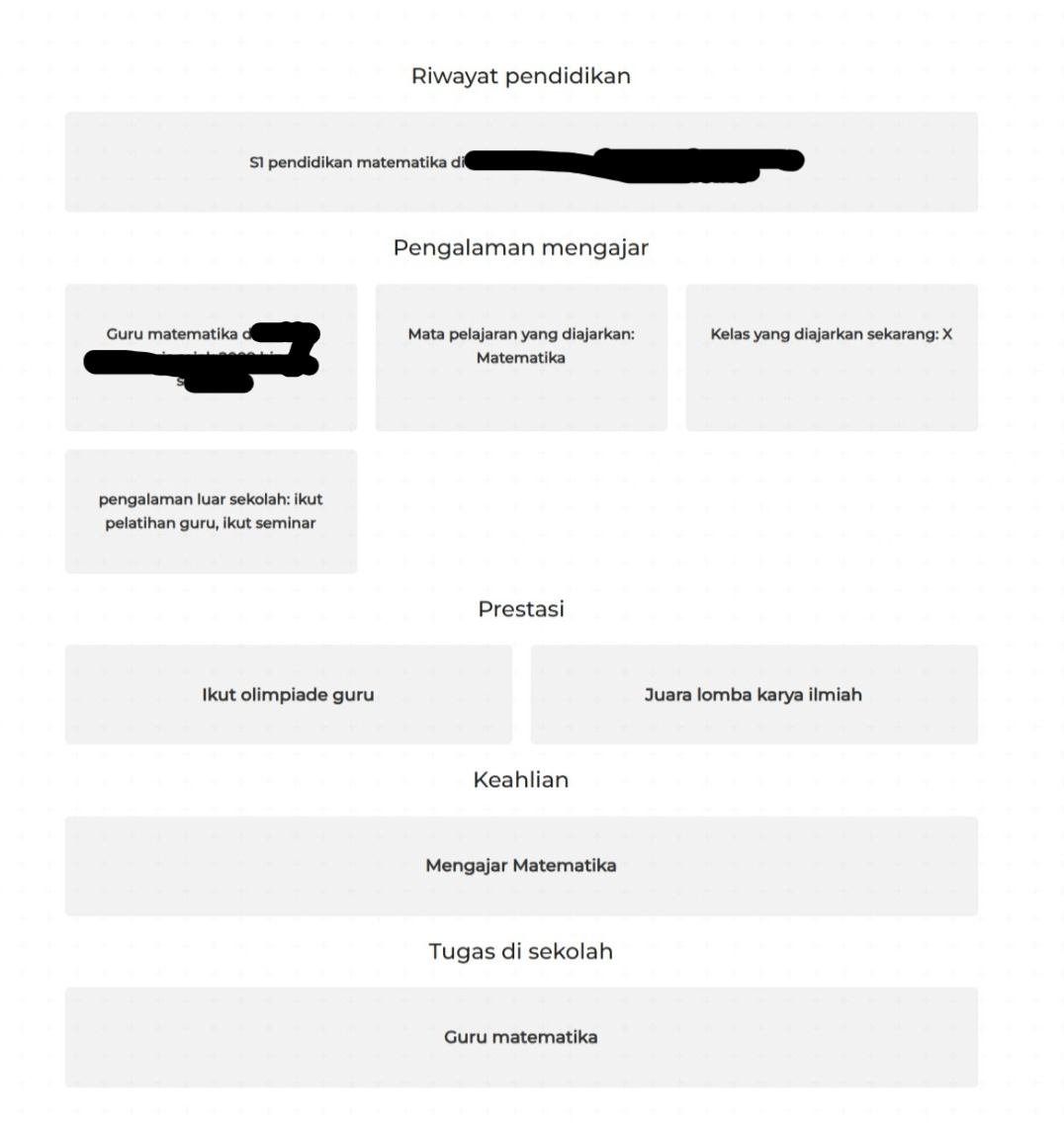 bagian bawah website Ismaya